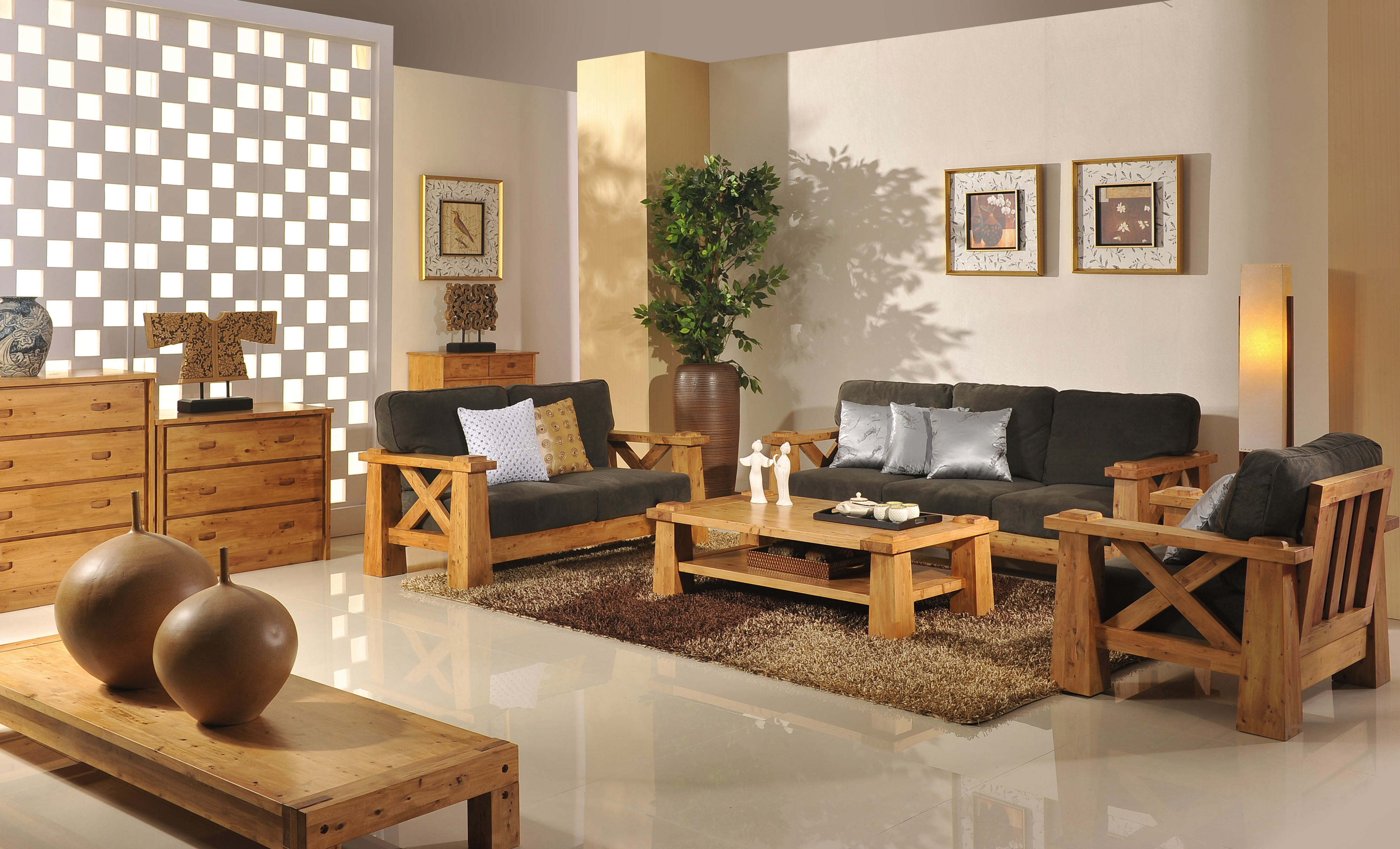 柏家居系列 自然與現代的完美交融