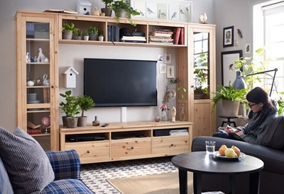 10款美客廳電視柜精選，搭配不同尺寸電視，打造你的理想家居空間