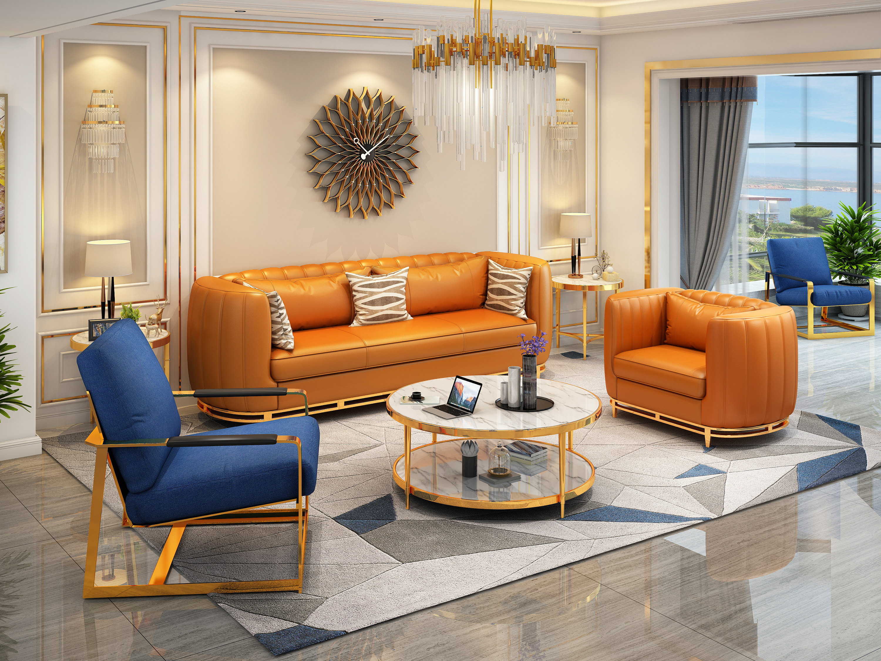 現(xiàn)代輕奢，重塑家居美學(xué)——探析工業(yè)設(shè)計(jì)賦能下的家具藝術(shù)